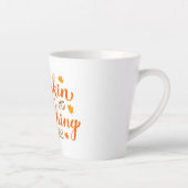 Tasse Latte Épice Citrouille latte (Droite)