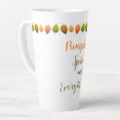 Tasse Latte Épice Citrouille latte (Angle gauche)
