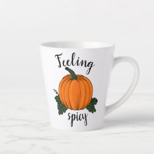 Tasse Latte Épice de citrouille