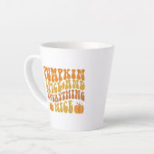 Tasse Latte Épices citrouilles Et Tout Bien (Angle gauche)