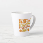 Tasse Latte Épices citrouilles Et Tout Bien (Angle droit)