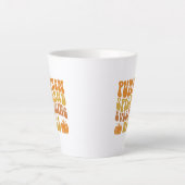 Tasse Latte Épices citrouilles Et Tout Bien (Devant)