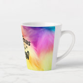 Tasse Latte Équipage de Noël (Droite)