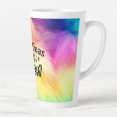 Tasse Latte Équipage de Noël (Droite)