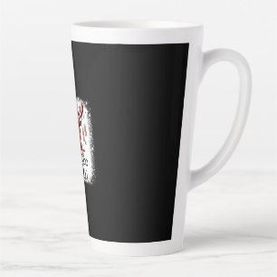 Tasse Latte ÉQUIPE DE BOo-Boo Cadeau