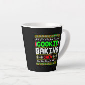 Tasse Latte Équipe de cuisson-biscuits-50000 (Angle droit)