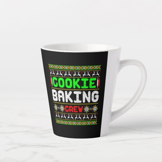 Tasse Latte Équipe de cuisson-biscuits-50000 (Droite)