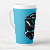 Tasse Latte Équipe Orthopédique (Angle gauche)