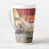 Tasse Latte Équivalent lumineux des émotions passionnées (Angle gauche)