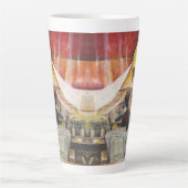 Tasse Latte Équivalent lumineux des émotions passionnées (Devant)