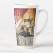 Tasse Latte Équivalent lumineux des émotions passionnées (Droite)