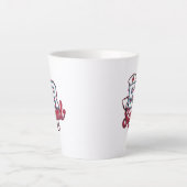 Tasse Latte ER Squad, Emergency Room, Nurse Shirt, Doctor Gift (Devant)