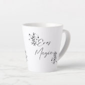 Tasse Latte Eres Magia taza de café latte (Angle droit)