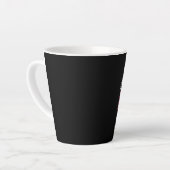 Tasse Latte Ergothérapeute (Angle gauche)