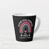 Tasse Latte Ergothérapeute (Angle droit)