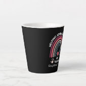 Tasse Latte Ergothérapeute (Devant)