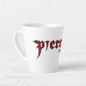 Tasse Latte Ésaïe 53:5 Il A Été Perdu (Angle gauche)