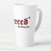 Tasse Latte Ésaïe 53:5 Il A Été Perdu (Angle droit)