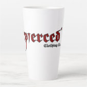 Tasse Latte Ésaïe 53:5 Il A Été Perdu (Devant)