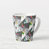 Tasse Latte Escalade intérieure (Angle droit)