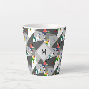 Tasse Latte Escalade intérieure