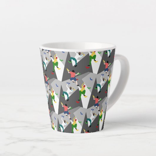 Tasse Latte Escalade intérieure (Angle droit)