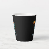 Tasse Latte espace (Devant)