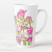 Tasse Latte Espoir sur une grosse tôle (Droite)