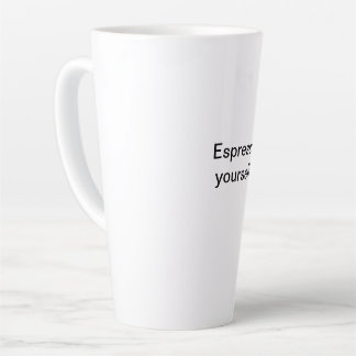 Tasse Latte Espresso vous-même !