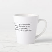 Tasse Latte Esprit céleste Angel (Droite)