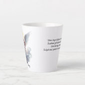 Tasse Latte Esprit céleste Angel (Devant)