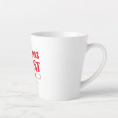 Tasse Latte Esprit de Noël (Droite)
