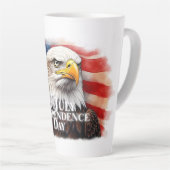 Tasse Latte Esprit d'Indépendance (Angle droit)