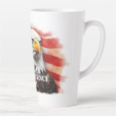 Tasse Latte Esprit d'Indépendance (Droite)