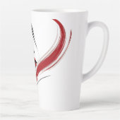 Tasse Latte Essence tranquille, elle repose (Droite)
