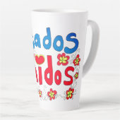 Tasse Latte estados unidos (Angle droit)