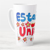 Tasse Latte estados unidos (Angle gauche)