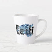Tasse Latte Estonie (Droite)