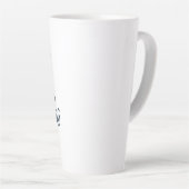 Tasse Latte Et la Parole devint Chair (Angle droit)