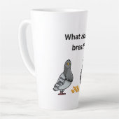 Tasse Latte Et le pain ? (Angle gauche)