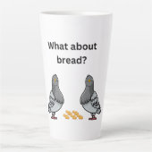 Tasse Latte Et le pain ? (Devant)