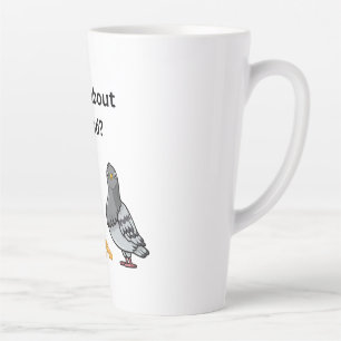 Tasse Latte Et le pain ?