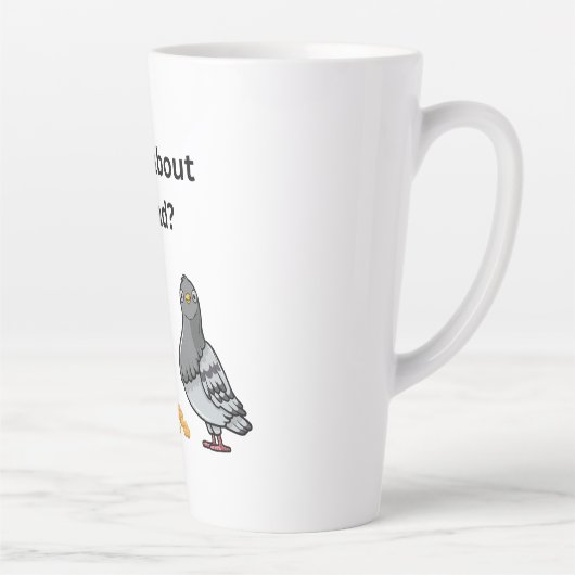 Tasse Latte Et le pain ? (Droite)