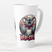Tasse Latte étaient koala (Angle droit)