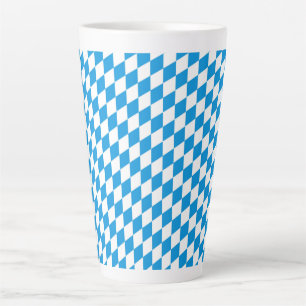 Tasse Latte État allemand de Bavière - motif de couleurs de dr