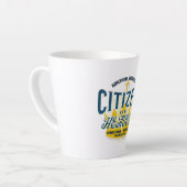 Tasse Latte État d'esprit (Angle gauche)