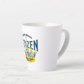 Tasse Latte État d'esprit (Angle droit)