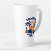 Tasse Latte État Estival (Angle droit)