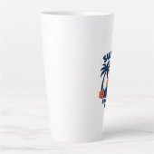 Tasse Latte État Estival (Devant)