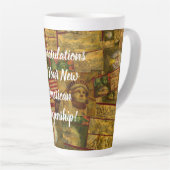 Tasse Latte États-Unis (Angle droit)